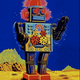 Illustration for article titled The Trippy Robot Toys of Yesteryear